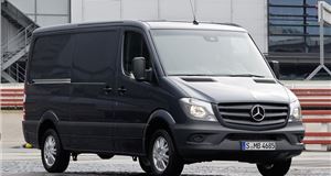 New Sprinter revealed