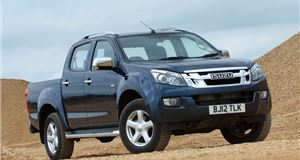 Isuzu ups towing capacity of D-Max