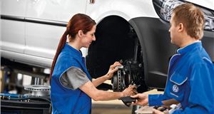 Volkswagen offers free van brake fluid change