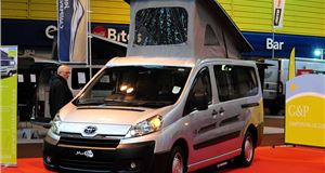 Toyota Proace camper conversion unveiled