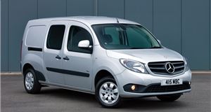 Citan and Transporter get four star Euro NCAP rating