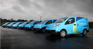 British Gas to trial Nissan electric vans