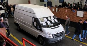 Used van values hit a record high in November