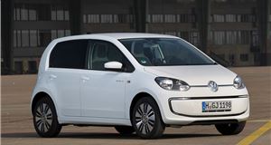 Volkswagen e-Load Up driven