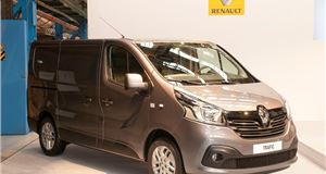 New Renault Trafic and Vauxhall Vivaro revealed