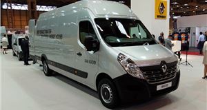 CV Show 2014: Facelift Renault Master breaks cover