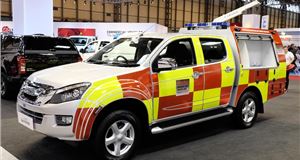CV Show 2014: Isuzu offers two new D-Max conversions