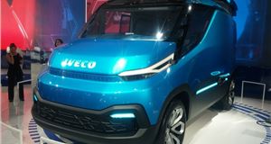 Iveco unveils Vision concept