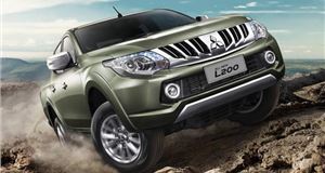 Geneva Motor Show 2015: New L200 due from Mitsubishi