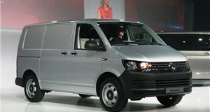 New Volkswagen T6 Transporter revealed 
