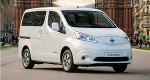Seven-seater Nissan e-NV200 launched