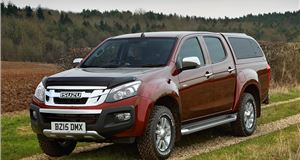 Isuzu D-Max now cheaper for NFU members