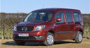 Vito and Citan now available to Motability users