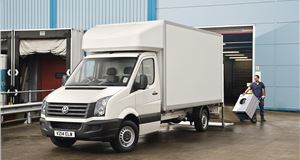 Driven: Volkswagen Crafter Luton