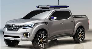Renault Alaskan concept previews production pick-up model due 2016