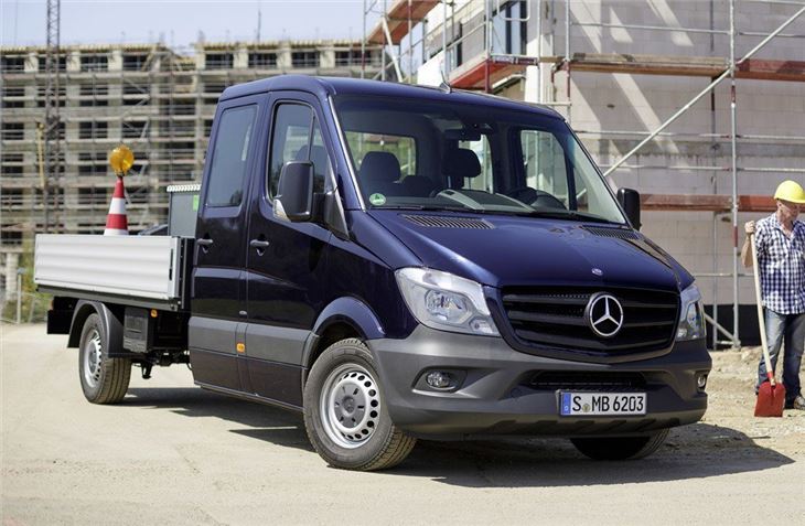 Mercedes-Benz Sprinter 2013 - Van Review | Honest John