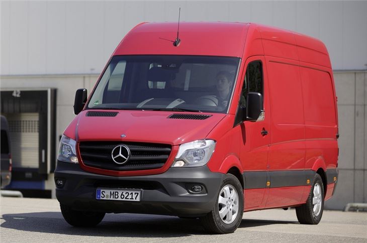 Mercedes-Benz Sprinter 2013 - Van Review | Honest John