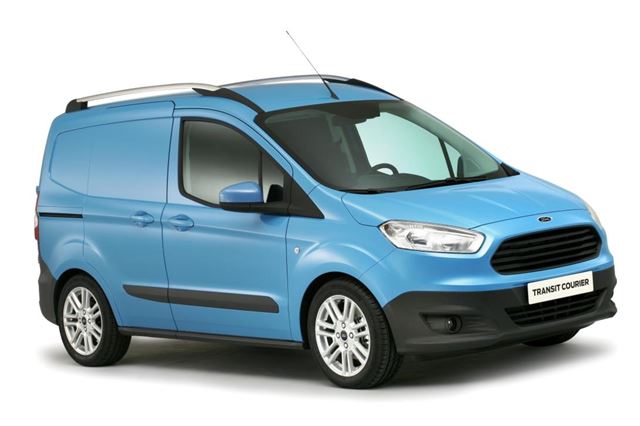 Used ford delivery vans #10