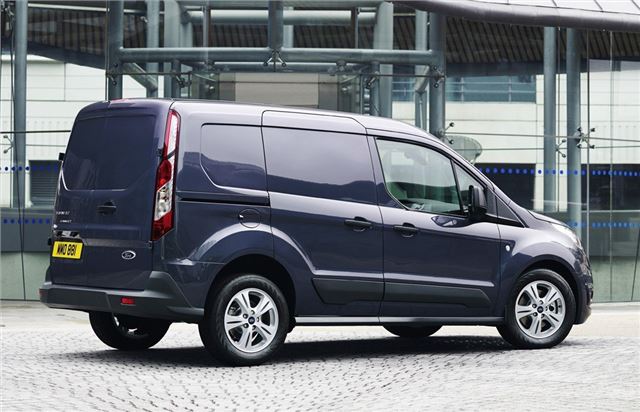 2014 Ford transit connect diesel #4