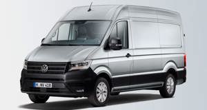 New Volkswagen Crafter now available to order