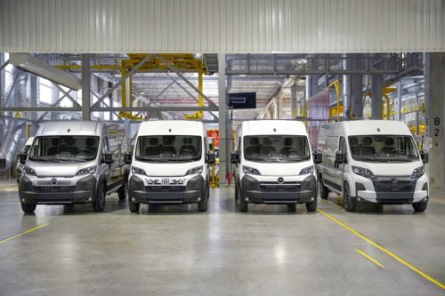 Stellantis large vans
