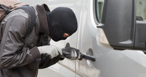 One in five van drivers is a victim of theft