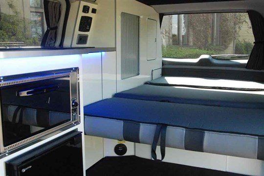 Wellhouse Hyundai I -Camper 2016 Double Bed (1)