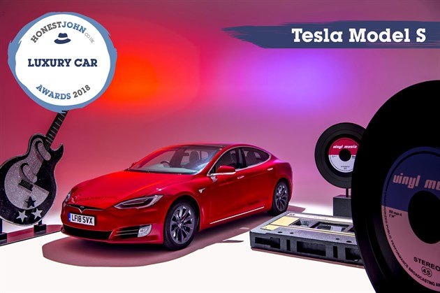Luxury Car - Tesla Model S Copy