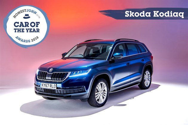 Car Of The Year - Skoda Kodiaq Copy