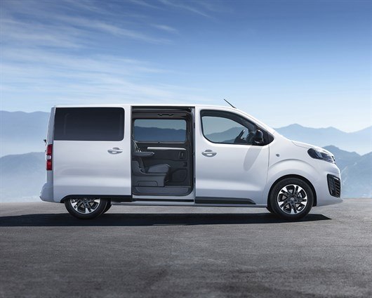 new opel vivaro 2019