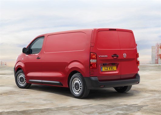 Vauxhall Vivaro 2