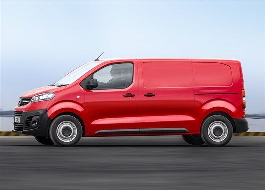 Vauxhall Vivaro 3