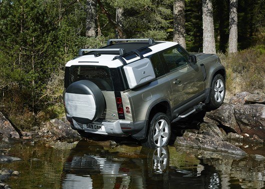 Land Rover Defender Van 2