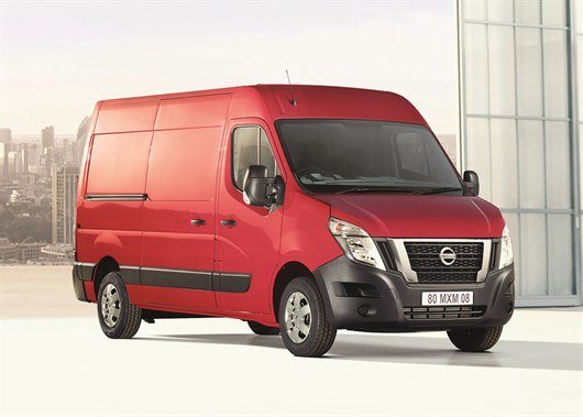 Nissan Van NV400 Front RHD