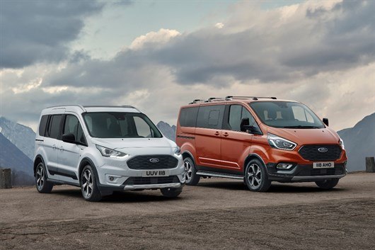 Ford Tourneo And Transit Connect Active
