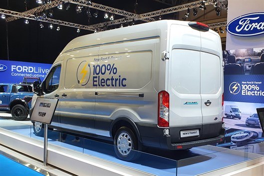 Ford Transit Electric 2