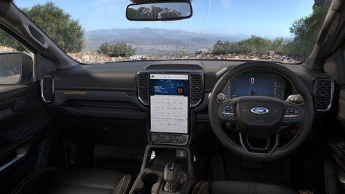 2022Ford _Next Gen Ranger _Wildtrak _RHDInterior4 (1)