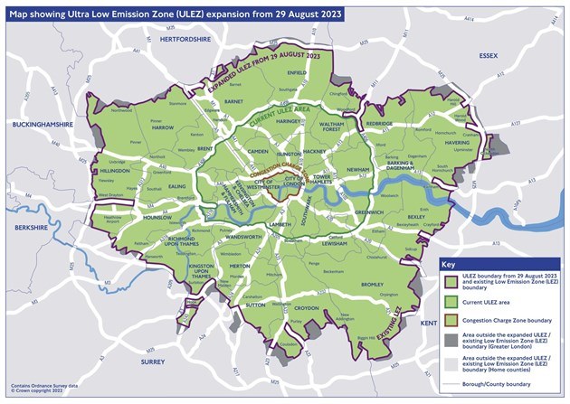 Ulez -expansion -2023