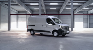 Nissan reveals new Interstar large panel van with all-electric option for the first time