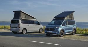 Ford launches new generation Ford Transit Custom Nugget