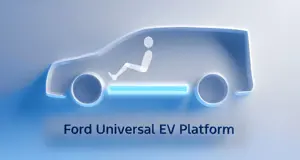 Ford announces universal van and pick-up platform