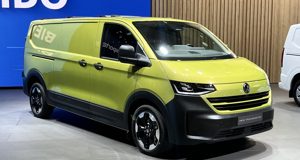 New Volkswagen Transporter finally revealed