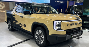 Maxus reveals its new all-electric 4x4 entry into the pick-up market