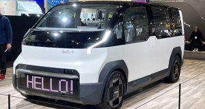 Kia unveiles all new electric van range