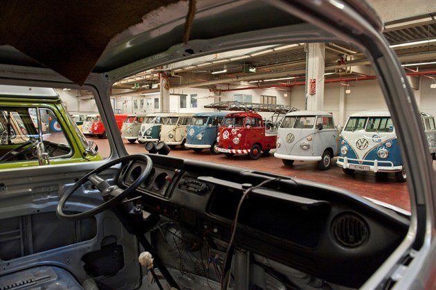 Volkswagen Old Timer Centre