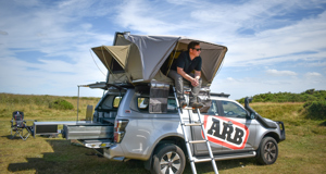 Isuzu D-Max now available with camping conversion