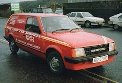 Bedford Astra Van (1)