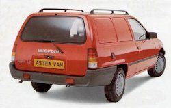 Bedford Astra Van (2)