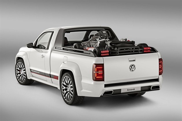 Volkswagen Amarok Power Pickup (3)