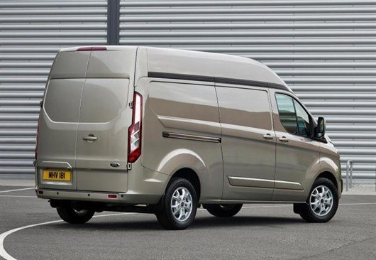 ford high top van